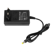 Motocoasa electrica cu acumulator 48V, 2 baterii incluse, 18000 RPM, roti detasabile, lame si disc pentru taiere