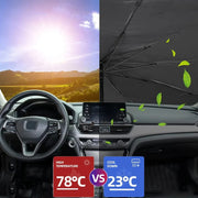 Parasolar Pliabil Tip Umbrelă pentru Parbriz Auto, Protecție UV, Pliere Rapidă, Izolare Termică, Compatibil Universal, Husă Inclusă