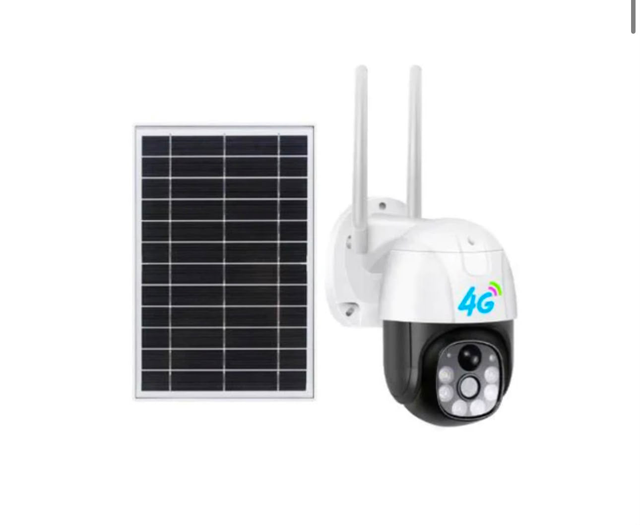 Camera de Supraveghere cu SIM 4G, Panou Solar si Senzor de Miscare