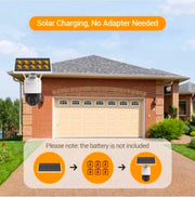 Camera de Supraveghere cu SIM 4G, Panou Solar si Senzor de Miscare