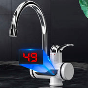 Robinet Electric cu Afișaj LCD – Apa Caldă Instant, Fara Așteptare!