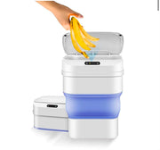 Coș de Gunoi Smart cu Deschidere Automată – 8L, Senzor Mișcare, Pliabil, Touch-Free