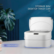 Coș de Gunoi Smart cu Deschidere Automată – 8L, Senzor Mișcare, Pliabil, Touch-Free