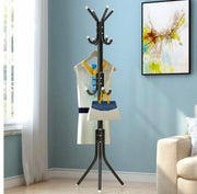 Cuier Tip Pom cu Agatatori Multiple, Dimensiuni 165 x 42 cm