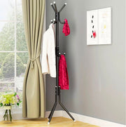 Cuier Tip Pom cu Agatatori Multiple, Dimensiuni 165 x 42 cm