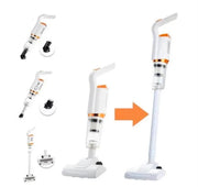 Aspirator Portabil 2 în 1 – Vertical și de Mana, 120W, Reincarcabil, Fara Fir