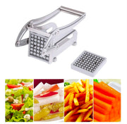 Aparat pentru Taiat Cartofi Pai si Legume, din Inox, cu 1 Forma de Taiere, Potato Chopper