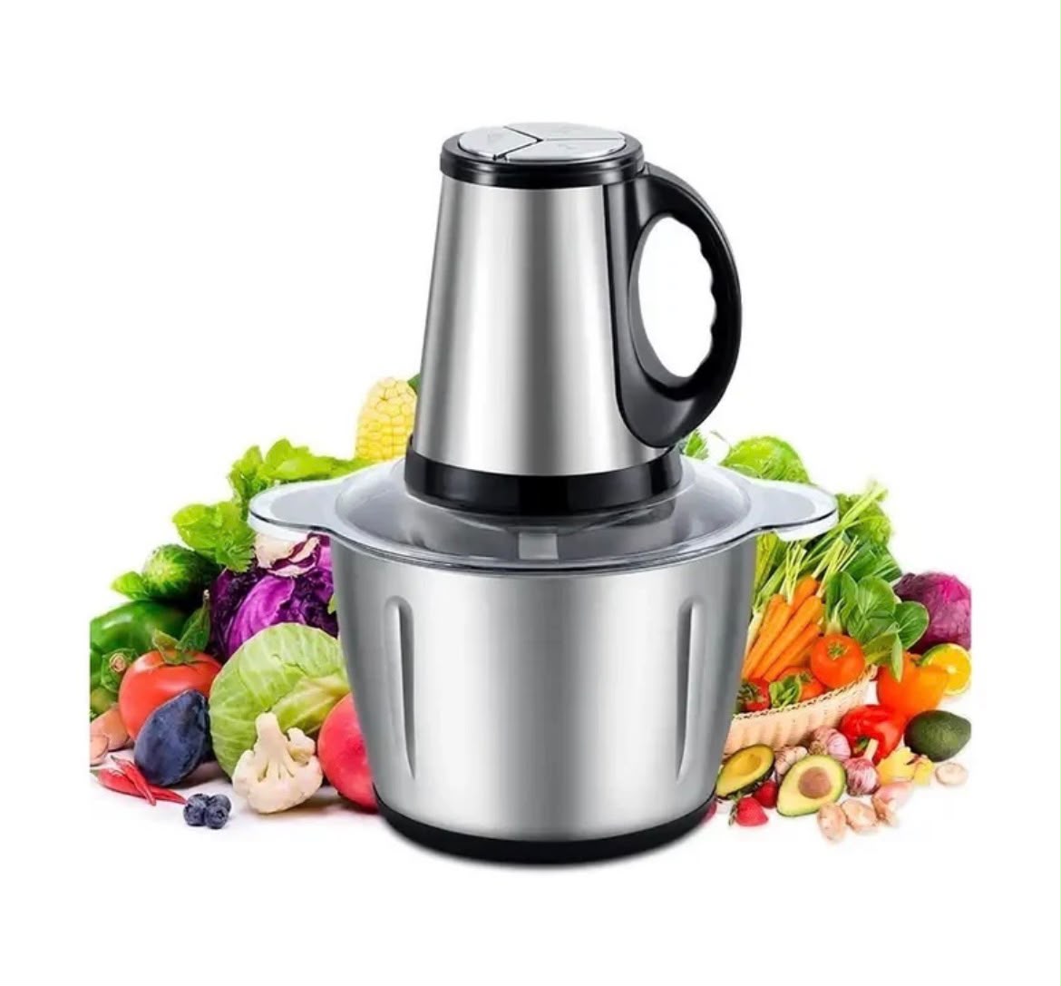 Tocator electric profesional, vas din inox, capacitate 5 litri