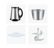 Tocator electric profesional, vas din inox, capacitate 5 litri