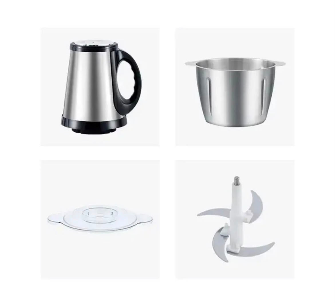 Tocator electric profesional, vas din inox, capacitate 5 litri