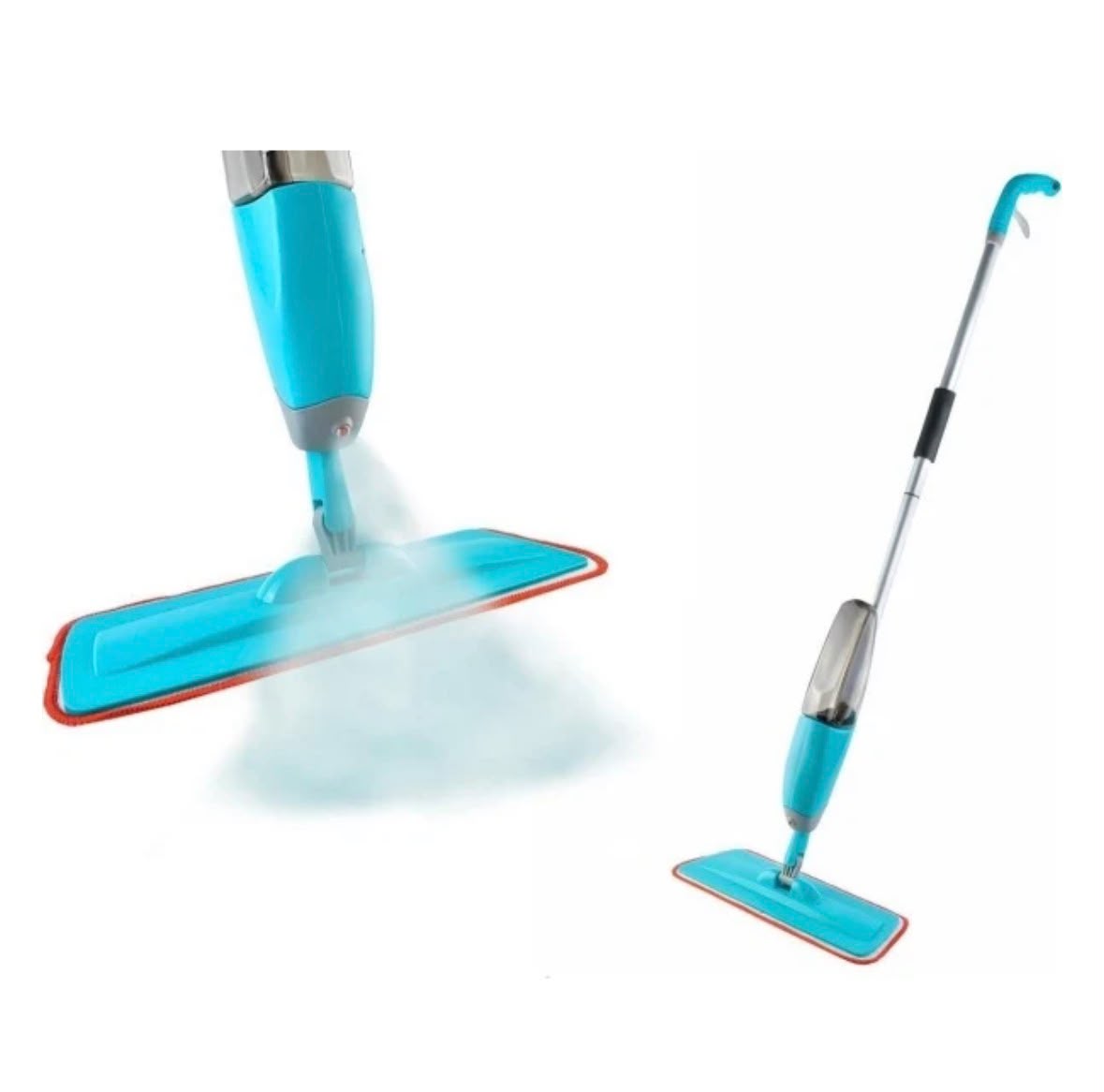 Mop Microfibra cu Pulverizare Apa – Curățare Rapidă & Fără Efort