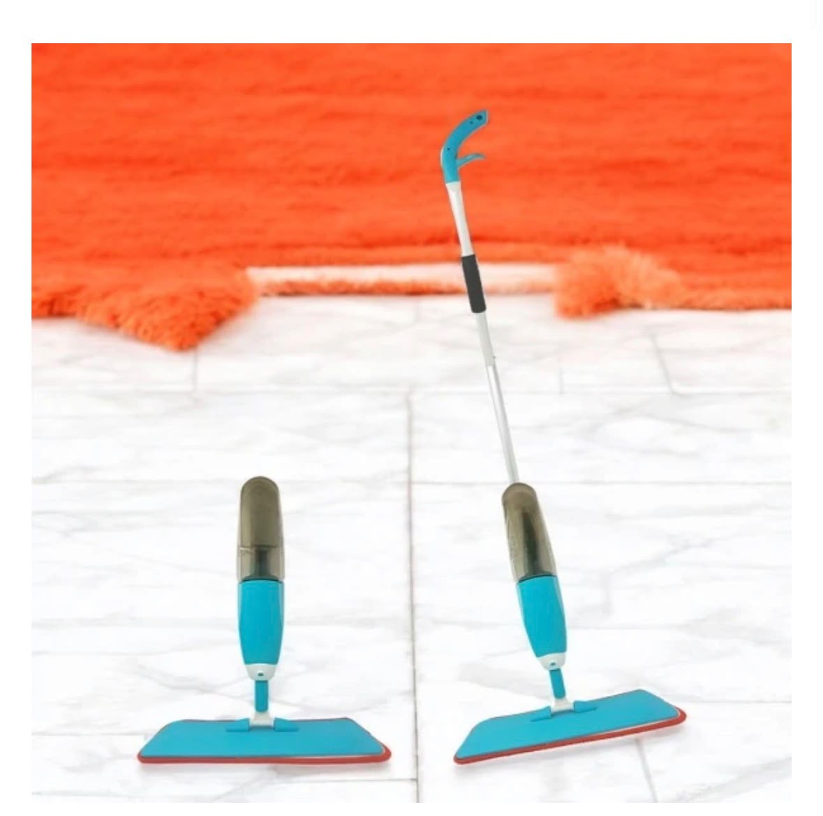 Mop Microfibra cu Pulverizare Apa – Curățare Rapidă & Fără Efort