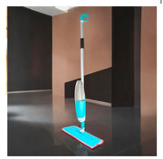 Mop Microfibra cu Pulverizare Apa – Curățare Rapidă & Fără Efort