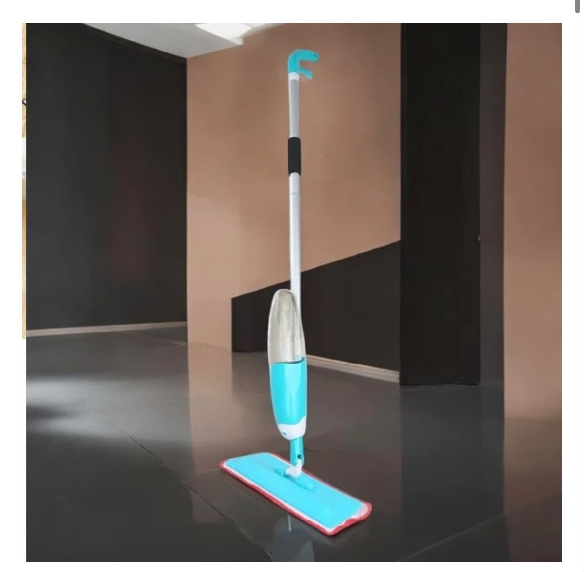 Mop Microfibra cu Pulverizare Apa – Curățare Rapidă & Fără Efort