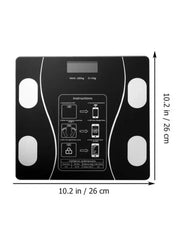Cantar corporal cu ecran digital lluminat, aplicatie smart, compatibil android/los