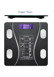 Cantar corporal cu ecran digital lluminat, aplicatie smart, compatibil android/los
