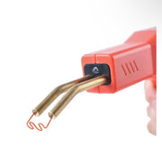 Kit Profesional Pistol pentru Lipit Plastic 50W, Aparat Sudură pentru Bară Auto, 200 Capse Incluse, Accesorii Complete pentru Repararea Fisurilor și Elementelor din Plastic