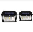 Lampa Solara De Perete, 3 Moduri De Functionare, Senzori De Miscare