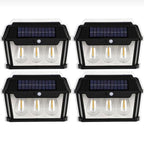 Lampa Solara De Perete, 3 Moduri De Functionare, Senzori De Miscare
