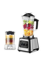 Blender electric de bucătărie si storcator 2 în 1, cu 1800 W putere, Recipiente 21 + 0, 5 l