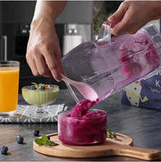 Blender electric de bucătărie si storcator 2 în 1, cu 1800 W putere, Recipiente 21 + 0, 5 l