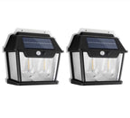 Lampa Solara De Perete, 3 Moduri De Functionare, Senzori De Miscare