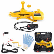 Cric Electric Auto 3T cu Telecomandă și Accesorii