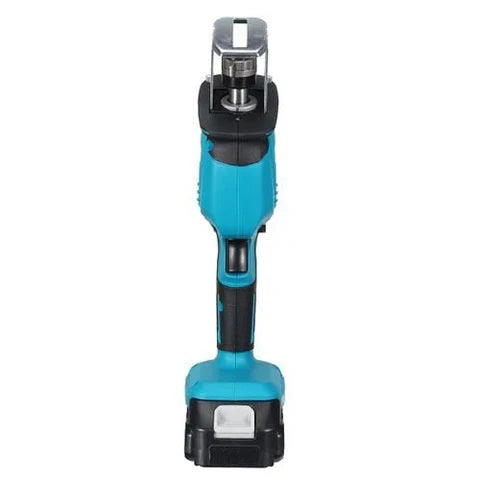 Mini Fierăstrău Electric Tip Sabie 48V, 2 Acumulatori 8000 mAh, 3 Lame, Viteză Variabilă