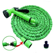 OFERTĂ 1+1 – Set 2 Furtunuri Extensibile pentru Grădină, până la 60m fiecare, cu pistol de stropit inclus