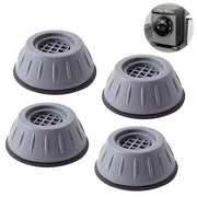 Set 4 picioare antisoc si antiderapante pentru masina de spalat si uscator, tampoane antivibratii universale