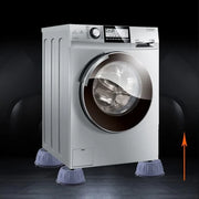 Set 4 picioare antisoc si antiderapante pentru masina de spalat si uscator, tampoane antivibratii universale