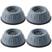 Set 4 picioare antisoc si antiderapante pentru masina de spalat si uscator, tampoane antivibratii universale